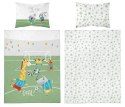 Pościel bawełniana 100x135 4789 A Zwierzęta piłka pistacjowa Mayamoo 70 Pościel bawełniana 100x135 4789 A Zwierzęta piłka pistacjowa Mayamoo 70