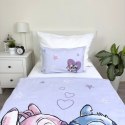 Pościel bawełniana 100x135 Lilo i Stitch wrzosowa poszewka 40x60 JF 24 Pościel bawełniana 100x135 Lilo i Stitch wrzosowa poszewka 40x60 JF 24