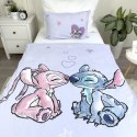 Pościel bawełniana 100x135 Lilo i Stitch wrzosowa poszewka 40x60 JF 24 Pościel bawełniana 100x135 Lilo i Stitch wrzosowa poszewka 40x60 JF 24