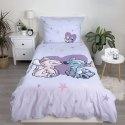 Pościel bawełniana 140x200 Lilo i Stitch Heart wrzosowa poszewka 70x90 JF 24 Pościel bawełniana 140x200 Lilo i Stitch Heart wrzosowa poszewka 70x90 JF 24