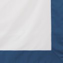 Pościel satynowa 160x200 Laura biała granatowa z ozdobną kantą Eurofirany Pościel satynowa 160x200 Laura biała granatowa z ozdobną kantą Eurofirany