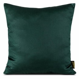 Poszewka satynowa 40x40 Nova zielona ciemna Eurofirany