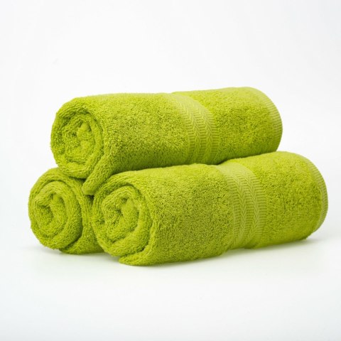Ręcznik 50x100 Forum limonkowy 12 550g/m2 York Ręcznik 50x100 Forum limonkowy 12 550g/m2 York