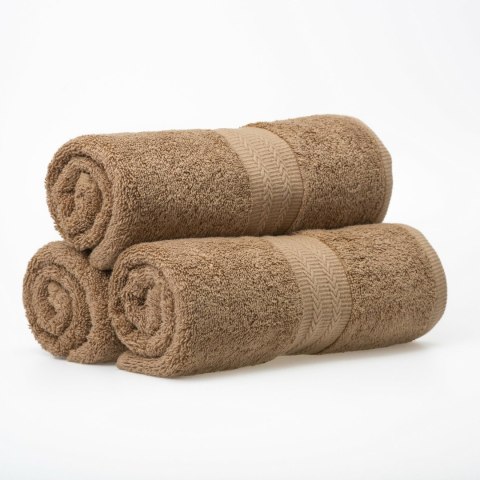 Ręcznik 70x140 Forum beżowy 11 550g/m2 York Ręcznik 70x140 Forum beżowy 11 550g/m2 York