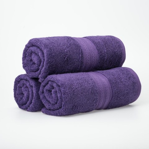 Ręcznik 70x140 Forum fioletowy 21 550g/m2 York Ręcznik 70x140 Forum fioletowy 21 550g/m2 York