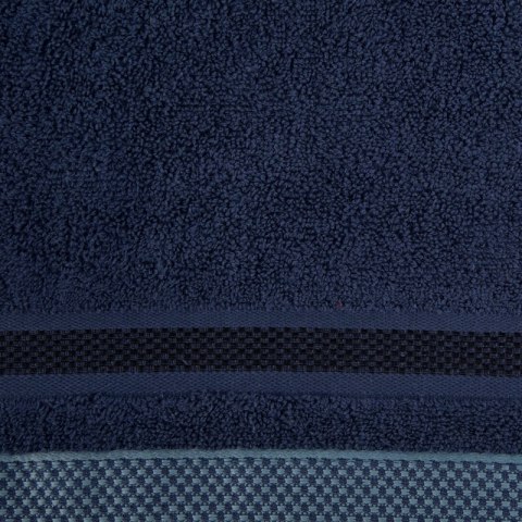Ręcznik Abbie 100x150 granatowy 500 g/m2 frotte bawełniany Eurofirany Ręcznik Abbie 100x150 granatowy 500 g/m2 frotte bawełniany Eurofirany