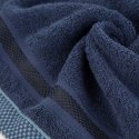 Ręcznik Abbie 50x90 granatowy 500 g/m2 frotte bawełniany Eurofirany Ręcznik Abbie 50x90 granatowy 500 g/m2 frotte bawełniany Eurofirany