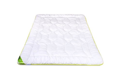 Kołdra antyalergiczna 155x200 Bamboo 4 pory roku 1120 g + 400 g biała