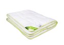 Kołdra antyalergiczna 155x200 Bamboo 4 pory roku 1120 g + 400 g biała