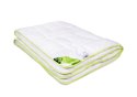 Kołdra antyalergiczna 155x200 Bamboo całoroczna 1120 g biała AMZ