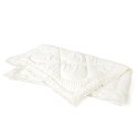 Narzuta Kołdra Mikrofibra 155x200 Ekri Karo Narzuta Kołdra Mikrofibra 155x200 Ekri Karo