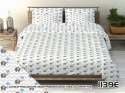 Pościel bawełniana 160x200 wzór 1139E Słonik z niebieską parasolką Nowość Pościel bawełniana 160x200 wzór 1139E Słonik z niebieską parasolką Nowość