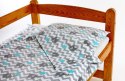 Pościel bawełniana 160x200 wzór 1139E Słonik z niebieską parasolką Nowość Pościel bawełniana 160x200 wzór 1139E Słonik z niebieską parasolką Nowość