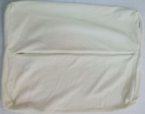 Poszewka Alfa na poduszkę profilowaną 50x33x7,5/10 do spania z pianki termoplastycznej Matex Poszewka Alfa na poduszkę profilowaną 50x33x7,5/10 do spania z pianki termoplastycznej Matex