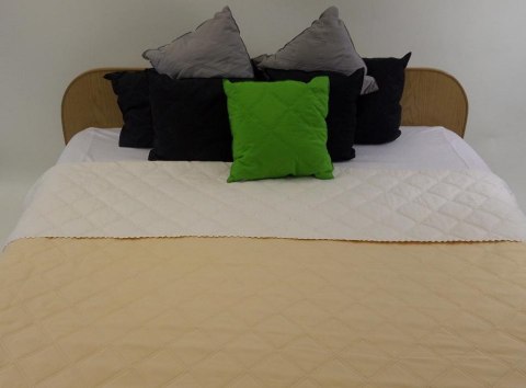 Poszewka dekoracyjna Tereska 40x40 kremowa Poszewka dekoracyjna Tereska 40x40 kremowa