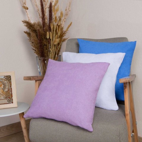 Poszewka frotte 40x40 019 kremowa jednobarwna Darymex Poszewka frotte 40x40 019 kremowa jednobarwna Darymex