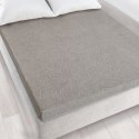 Prześcieradło frotte bez gumki 150x205 szare 594 Tulipan Zwoltex Prześcieradło frotte bez gumki 150x205 szare 594 Tulipan Zwoltex