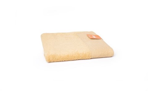 Ręcznik Aqua 50x100 beżowy frotte 500 g/m2 Faro Ręcznik Aqua 50x100 beżowy frotte 500 g/m2 Faro