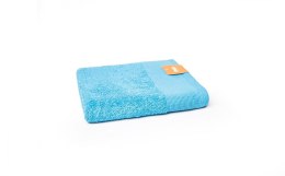 Ręcznik Aqua 50x100 turkusowy frotte 500 g/m2 Faro