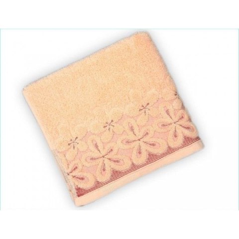 Ręcznik Bella 50x90 Morelowy 450g Greno Ręcznik Bella 50x90 Morelowy 450g Greno