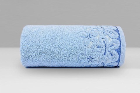 Ręcznik Bella 50x90 błękitny 450 g/m2 frotte Greno Ręcznik Bella 50x90 błękitny 450 g/m2 frotte Greno