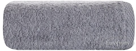 Ręcznik Gładki 1 70x140 17 srebrny 400g/m2 frotte Eurofirany Ręcznik Gładki 1 70x140 17 srebrny 400g/m2 frotte Eurofirany