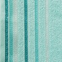 Ręcznik Livia 50x90 13 turkusowy 500 g/m2 Eurofirany Ręcznik Livia 50x90 13 turkusowy 500 g/m2 Eurofirany