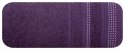 Ręcznik Pola 30x50 11 śliwkowy frotte 500 g/m2 Eurofirany Ręcznik Pola 30x50 11 śliwkowy frotte 500 g/m2 Eurofirany