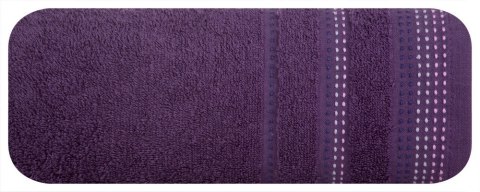 Ręcznik Pola 30x50 11 śliwkowy frotte 500 g/m2 Eurofirany Ręcznik Pola 30x50 11 śliwkowy frotte 500 g/m2 Eurofirany