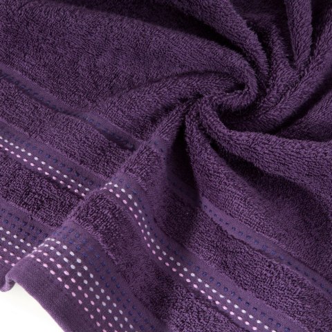 Ręcznik Pola 30x50 11 śliwkowy frotte 500 g/m2 Eurofirany Ręcznik Pola 30x50 11 śliwkowy frotte 500 g/m2 Eurofirany
