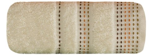 Ręcznik Pola 50x90 01 kremowy frotte 500 g/m2 Eurofirany Ręcznik Pola 50x90 01 kremowy frotte 500 g/m2 Eurofirany