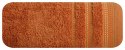 Ręcznik Pola 50x90 04 pomarańczowy frotte 500 g/m2 Eurofirany Ręcznik Pola 50x90 04 pomarańczowy frotte 500 g/m2 Eurofirany