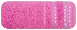 Ręcznik Pola 50x90 17 amarantowy frotte 500 g/m2 Eurofirany