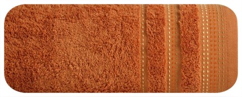 Ręcznik Pola 70x140 04 pomarańczowy frotte 500 g/m2 Eurofirany Ręcznik Pola 70x140 04 pomarańczowy frotte 500 g/m2 Eurofirany
