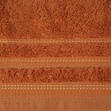 Ręcznik Pola 70x140 04 pomarańczowy frotte 500 g/m2 Eurofirany Ręcznik Pola 70x140 04 pomarańczowy frotte 500 g/m2 Eurofirany