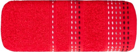 Ręcznik Pola 70x140 15 czerwony frotte 500 g/m2 Eurofirany Ręcznik Pola 70x140 15 czerwony frotte 500 g/m2 Eurofirany