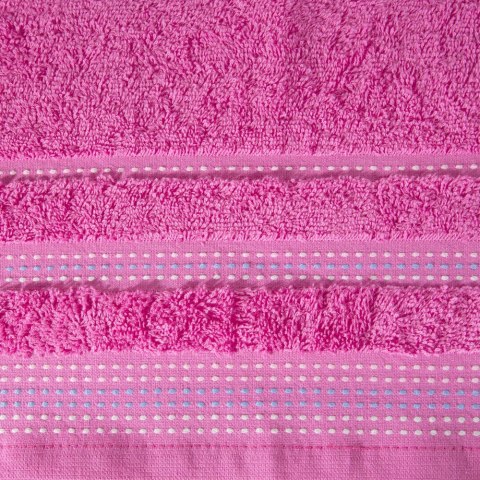 Ręcznik Pola 70x140 17 amarantowy frotte 500 g/m2 Eurofirany Ręcznik Pola 70x140 17 amarantowy frotte 500 g/m2 Eurofirany