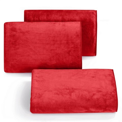 Ręcznik Szybkoschnący Amy 30x30 04 czerwony 380 g/m2 Eurofirany Ręcznik Szybkoschnący Amy 30x30 04 czerwony 380 g/m2 Eurofirany