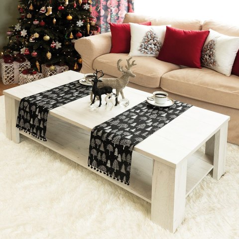 Bieżnik świąteczny 24x90 Zimowa magia czarny 360000/KSP/010/024090/1 Bieżnik świąteczny 24x90 Zimowa magia czarny 360000/KSP/010/024090/1