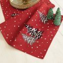 Bieżnik świąteczny 40x140 Śnieżna magia czerwony 192483/KSP/003/040140/1 Bieżnik świąteczny 40x140 Śnieżna magia czerwony 192483/KSP/003/040140/1