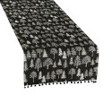 Bieżnik świąteczny 40x140 Zimowa magia czarny 360000/KSP/010/040140/1 Bieżnik świąteczny 40x140 Zimowa magia czarny 360000/KSP/010/040140/1