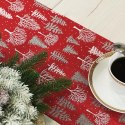 Bieżnik świąteczny 50x100 Zimowa magia czerwony 360000/KSP/003/050100/1 Bieżnik świąteczny 50x100 Zimowa magia czerwony 360000/KSP/003/050100/1