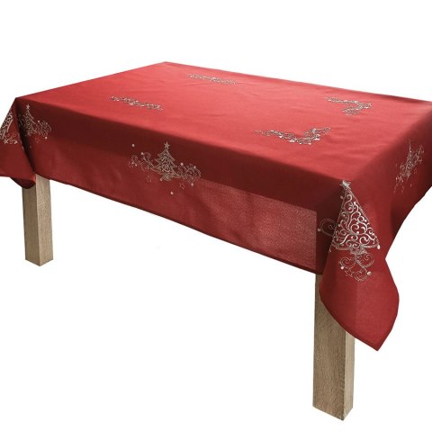 Obrus świąteczny 140x220 Klasyczne Święta czerwony 892362/KSP/003/140220/1 Obrus świąteczny 140x220 Klasyczne Święta czerwony 892362/KSP/003/140220/1