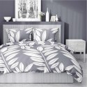Pościel bawełniana 220x200 beżowa liście 4964A Bawełna 84 Pościel bawełniana 220x200 beżowa liście 4964A Bawełna 84