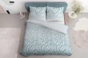 Pościel bawełniana 220x200 miętowa 4956B Bawełna 84 Pościel bawełniana 220x200 miętowa 4956B Bawełna 84
