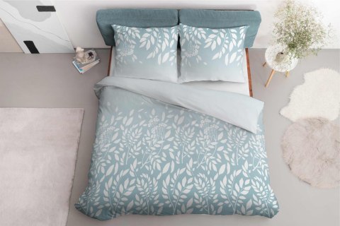 Pościel bawełniana 220x200 miętowa 4956B Bawełna 84 Pościel bawełniana 220x200 miętowa 4956B Bawełna 84