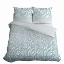 Pościel bawełniana 220x200 miętowa 4956B Bawełna 84 Pościel bawełniana 220x200 miętowa 4956B Bawełna 84