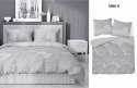 Pościel bawełniana 220x200 szara kwiaty 4966B Bawełna 84 Pościel bawełniana 220x200 szara kwiaty 4966B Bawełna 84
