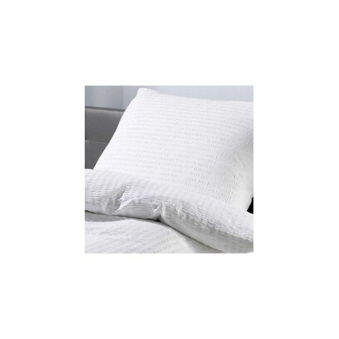 Pościel z kory 180x200 biała jednobarwna zamek 100% bawełna Pościel z kory 180x200 biała jednobarwna zamek 100% bawełna