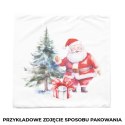 Poszewka świąteczna 40x40 Mikołaj w wiosce wielokolorowa PBN291/POP/009/040040/1 Poszewka świąteczna 40x40 Mikołaj w wiosce wielokolorowa PBN291/POP/009/040040/1